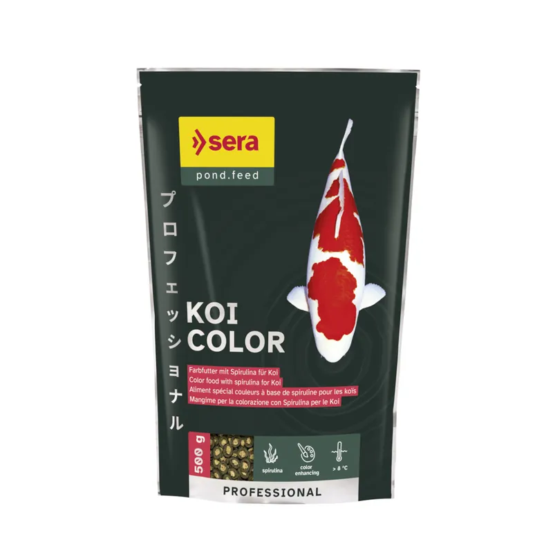 Angebot sera Koi Professional Color 0,5 kg -Farbfutter mit Spirulina-